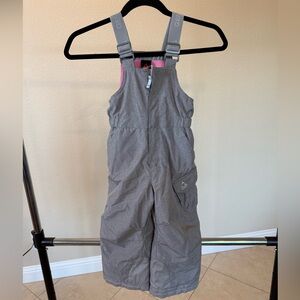 Gerry Weber Charcoal Kids Snow Overalls